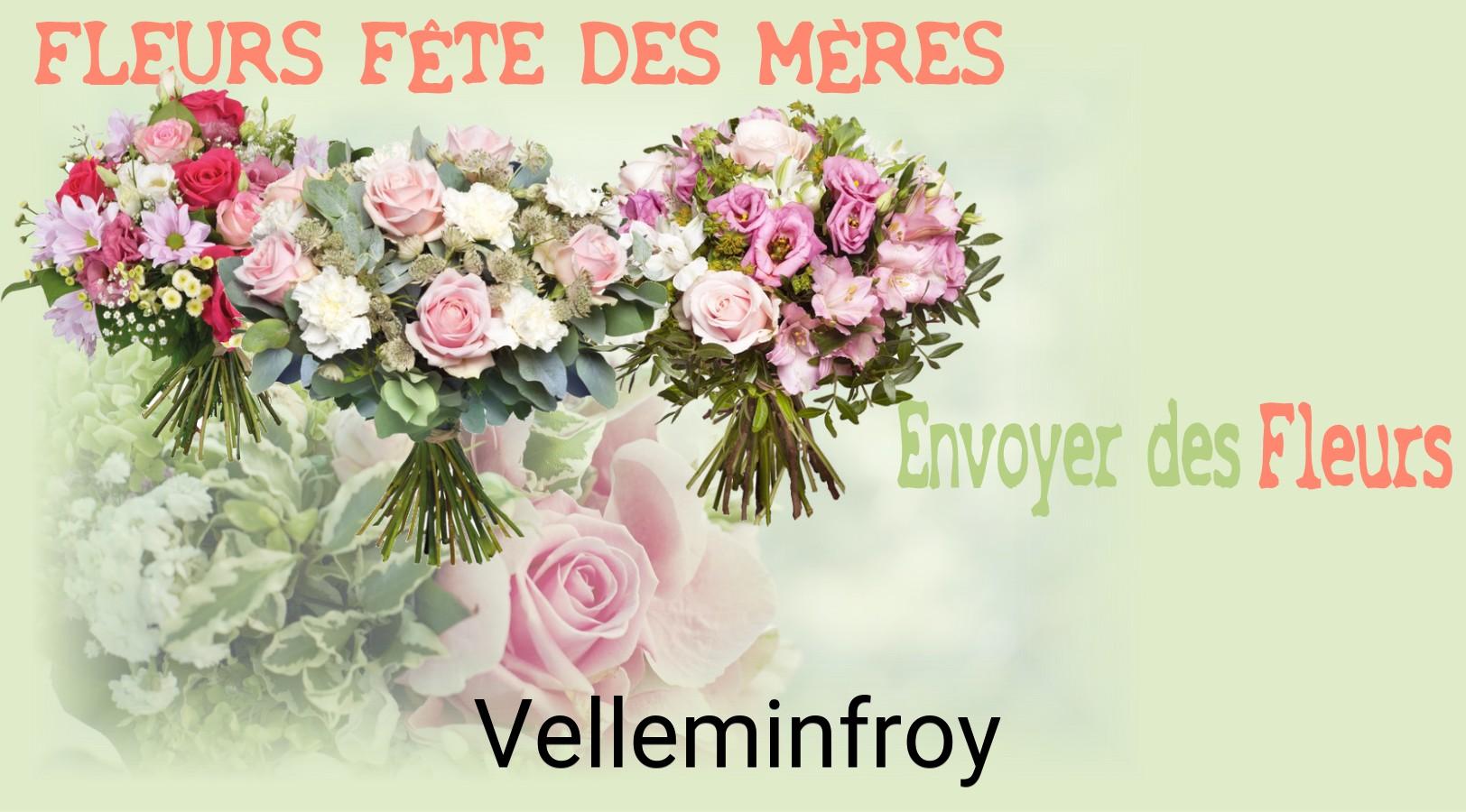 Bouquet de Fête des Mères livré à Velleminfroy